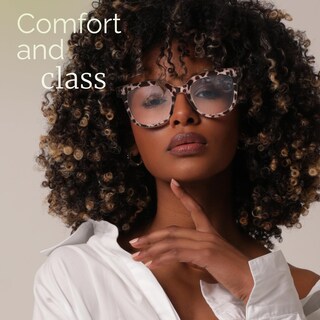 Foto 5 | Foto 5 | Gafas De Luz Azul Con Bloqueador De Luz Azul Y Uv De Gran Tamaño - Venta Internacional.