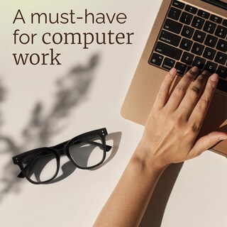 Foto 7 | Foto 7 | Gafas De Luz Azul Con Bloqueador De Luz Azul Y Uv De Gran Tamaño - Venta Internacional.