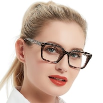 Gafas De Lectura Wemootants Cuadradas Con Bloqueo De Luz Azul - Venta Internacional.