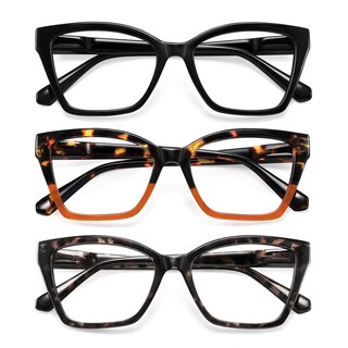 Foto 1 | Foto 1 | Gafas De Lectura Resjok Fashion Cat Eye Para Mujer Paquete De 3 Unidades 1 25 Unidades - Venta Internacional.