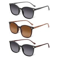 Gafas De Sol Lading Ladeesse  Paquete De 3 Lectores Solares Uv400 - Venta Internacional.