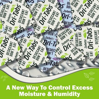 Foto 2 | Foto 2 | Absorbentes De Humedad Zorbette Dri-tabs Aptos Para Alimentos Verdes (paquete De 2) - Venta Internacional.