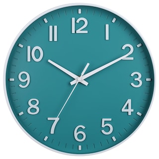 Foto 1 | Foto 1 | Reloj De Pared Hzdhclh 30 Cm Funciona Con Pilas Silencioso No Hace Tictac - Venta Internacional.