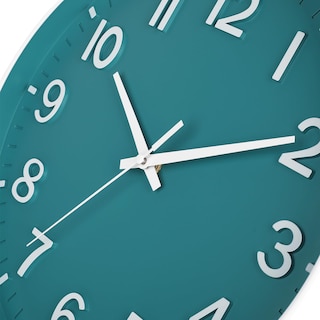 Foto 5 | Foto 5 | Reloj De Pared Hzdhclh 30 Cm Funciona Con Pilas Silencioso No Hace Tictac - Venta Internacional.