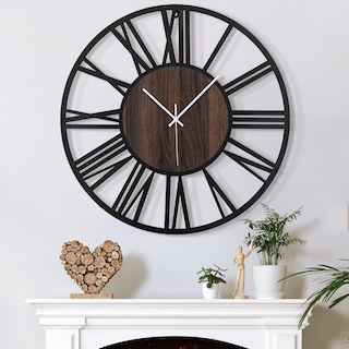 Foto 1 | Foto 1 | Reloj De Pared Mee 2ou Grande 50 Cm Silencioso No Hace Tictac - Venta Internacional.