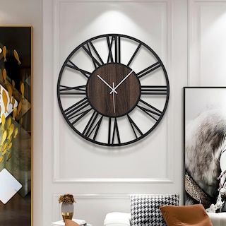 Foto 3 | Foto 3 | Reloj De Pared Mee 2ou Grande 50 Cm Silencioso No Hace Tictac - Venta Internacional.
