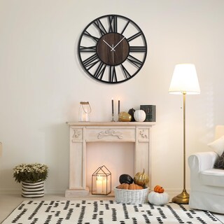 Foto 6 | Foto 6 | Reloj De Pared Mee 2ou Grande 50 Cm Silencioso No Hace Tictac - Venta Internacional.