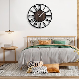 Foto 7 | Foto 7 | Reloj De Pared Mee 2ou Grande 50 Cm Silencioso No Hace Tictac - Venta Internacional.