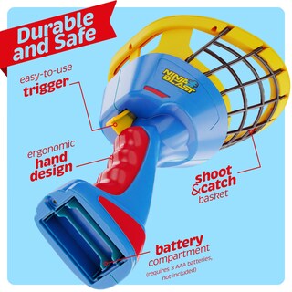 Foto 2 | Foto 2 | Lanzador Eléctrico De Discos Voladores Ninja Blast Para Niños De 4 A 8 Años - Venta Internacional.