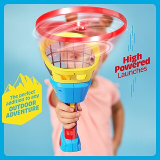 Foto 3 | Foto 3 | Lanzador Eléctrico De Discos Voladores Ninja Blast Para Niños De 4 A 8 Años - Venta Internacional.