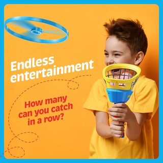 Foto 5 | Foto 5 | Lanzador Eléctrico De Discos Voladores Ninja Blast Para Niños De 4 A 8 Años - Venta Internacional.