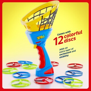 Foto 6 | Foto 6 | Lanzador Eléctrico De Discos Voladores Ninja Blast Para Niños De 4 A 8 Años - Venta Internacional.
