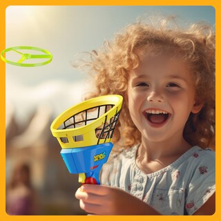 Foto 7 | Foto 7 | Lanzador Eléctrico De Discos Voladores Ninja Blast Para Niños De 4 A 8 Años - Venta Internacional.