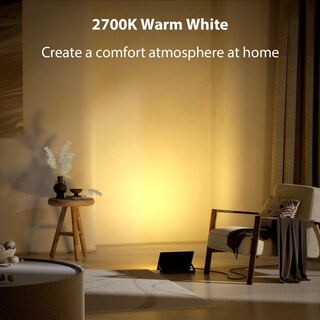 Foto 5 | Foto 5 | Flood Lights Olafus Rgb De 120 W Con Mando A Distancia Para Halloween Paquete De 2 - Venta Internacional.