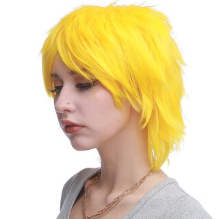 Foto 1 | Foto 1 | Peluca Benehair Para Cosplay De Anime Corta Y Puntiaguda Unisex - Venta Internacional.