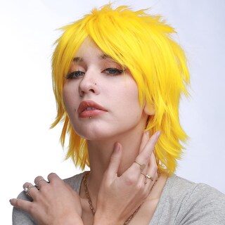 Foto 2 | Foto 2 | Peluca Benehair Para Cosplay De Anime Corta Y Puntiaguda Unisex - Venta Internacional.