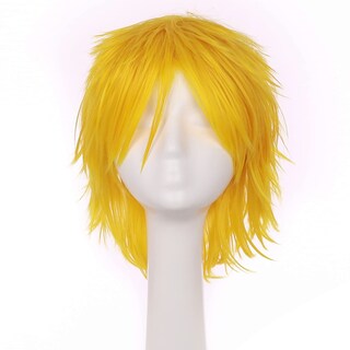 Foto 3 | Foto 3 | Peluca Benehair Para Cosplay De Anime Corta Y Puntiaguda Unisex - Venta Internacional.