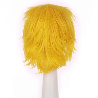 Foto 4 | Foto 4 | Peluca Benehair Para Cosplay De Anime Corta Y Puntiaguda Unisex - Venta Internacional.