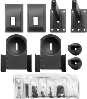 Foto 4 | Foto 4 | Soportes De Pared Para Altavoces Suptek Tilt Swivel De Hasta 25 Kg Negros (paquete De 2) - Venta Internacional.