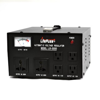 Foto 1 | Foto 1 | Regulador De Voltaje Litefuze Lr-3000 3000 W Step Up/down 110 V/220 V - Venta Internacional.