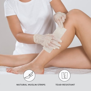 Foto 5 | Foto 5 | Tiras Depiladoras Forpro Natural Muslin  100 Unidades - Venta Internacional.