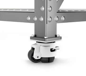 Foto 6 | Foto 6 | Banco De Trabajo Pesado Andutees Leveling Casters Juego De 4 Unidades - Venta Internacional.