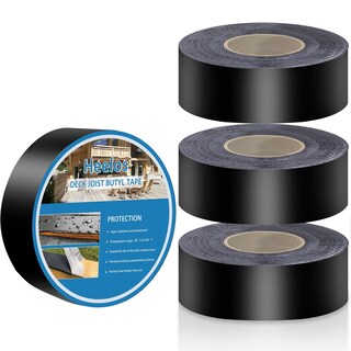 Foto 6 | Foto 6 | Joist Tape Heelos Deck 5 Cm X 15 M Resistente A La Intemperie Paquete De 4 - Venta Internacional.