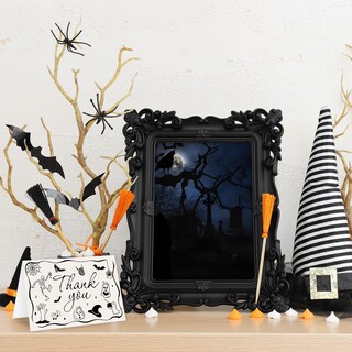 Foto 6 | Foto 6 | Tarjetas De Agradecimiento De Halloween De Whaline 24 Unidades 10 X 15 Cm - Venta Internacional.