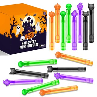 Foto 1 | Foto 1 | Miniburbujas Leetous Para Halloween De Bubble Maker 100 Unidades - Venta Internacional.