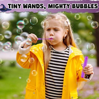 Foto 3 | Foto 3 | Miniburbujas Leetous Para Halloween De Bubble Maker 100 Unidades - Venta Internacional.