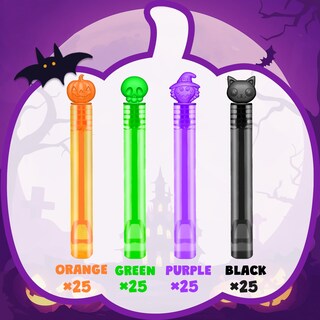 Foto 4 | Foto 4 | Miniburbujas Leetous Para Halloween De Bubble Maker 100 Unidades - Venta Internacional.