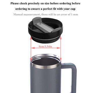 Foto 4 | Foto 4 | Tapa De Vaso Aeskeia 1183 Ml Compatible Con Stanley Quencher - Venta Internacional.