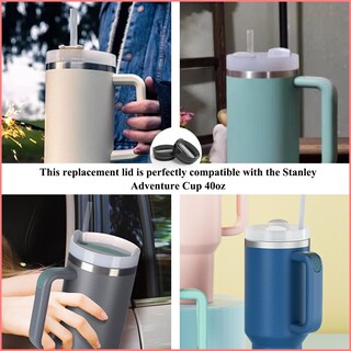 Foto 5 | Foto 5 | Tapa De Vaso Aeskeia 1183 Ml Compatible Con Stanley Quencher - Venta Internacional.