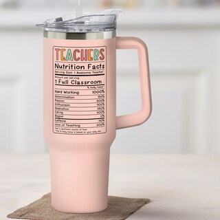 Foto 6 | Foto 6 | Vaso Tumshanip Teacher Appreciation De Acero Inoxidable De 1 2 L - Venta Internacional.