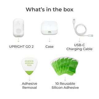 Foto 6 | Foto 6 | Corrector De Postura Trainer & Tracker Upright Go 2 Premium - Venta Internacional.