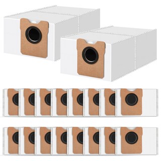 Foto 1 | Foto 1 | Paquete De 18 Bolsas De Polvo De 3 2 Litros Para Robot Aspirador Eufy Omni C20 C10 - Venta Internacional.