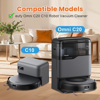 Foto 2 | Foto 2 | Paquete De 18 Bolsas De Polvo De 3 2 Litros Para Robot Aspirador Eufy Omni C20 C10 - Venta Internacional.