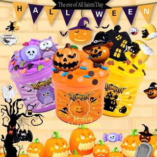 Foto 3 | Foto 3 | Kit De Limo Para Halloween De Niuruilsi 6 Paquetes Con Pegatinas - Venta Internacional.