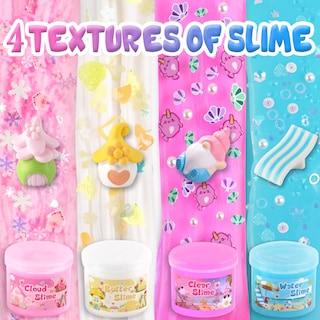 Foto 4 | Foto 4 | Slime Kit Lawoho Mermaid Gnomes 360 Ml Paquete De 6 Unidades Para Niños - Venta Internacional.