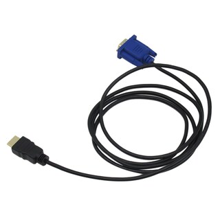 Foto 2 | Foto 2 | Cable Adaptador Hdmi A Vga Blue Elf 1 8 M 1080p Chapado En Oro - Venta Internacional.