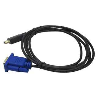 Foto 3 | Foto 3 | Cable Adaptador Hdmi A Vga Blue Elf 1 8 M 1080p Chapado En Oro - Venta Internacional.