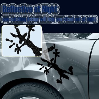 Foto 7 | Foto 7 | Calcomanía Para Coche Niubipro Reflectante Con Diseño De Coyote Diseño De Abolladuras - Venta Internacional.