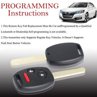 Foto 3 | Foto 3 | Llavero Remoto De Repuesto Mechanmagic Honda Cr-v 2007-2013 - Venta Internacional.