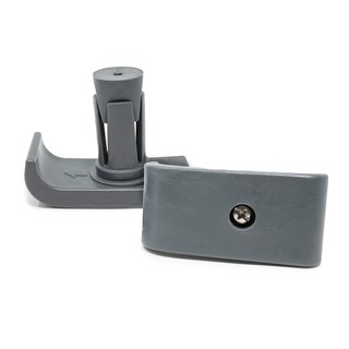 Foto 4 | Foto 5 | Ruedas Delanteras Walker Top Glides Swivel/lock Con Deslizadores De Esquí - Venta Internacional.