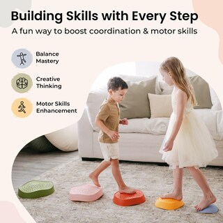 Foto 5 | Foto 5 | Stepping Stones Tiny Land Para Niños Antideslizante 5 Unidades De 3 A 5 Años - Venta Internacional.