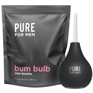 Foto 2 | Foto 2 | Kit De Ducha Anal Puro Para Hombre Con Bulbo Anal Reutilizable 89 Ml - Venta Internacional.