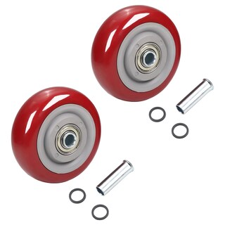 Foto 1 | Foto 1 | Ruedas De Repuesto Para Carro De Empuje Juvielich De 3.5 Pulgadas Pu Caster - Venta Internacional.