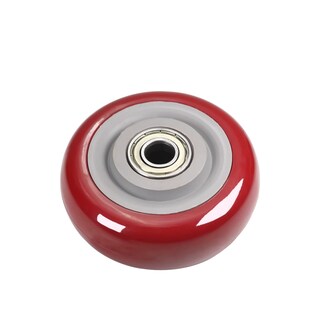 Foto 3 | Foto 3 | Ruedas De Repuesto Para Carro De Empuje Juvielich De 3.5 Pulgadas Pu Caster - Venta Internacional.