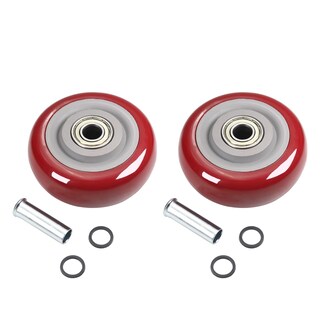 Foto 4 | Foto 4 | Ruedas De Repuesto Para Carro De Empuje Juvielich De 3.5 Pulgadas Pu Caster - Venta Internacional.