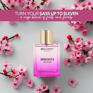 Foto 2 | Foto 2 | Perfume Bellavita Luxury Señorita Para Mujer 100 Ml Floral Y Afrutado - Venta Internacional.